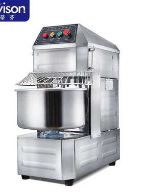 史蒂芬（stevison）20L和面机商用搅面机双速双动食堂全自动多功