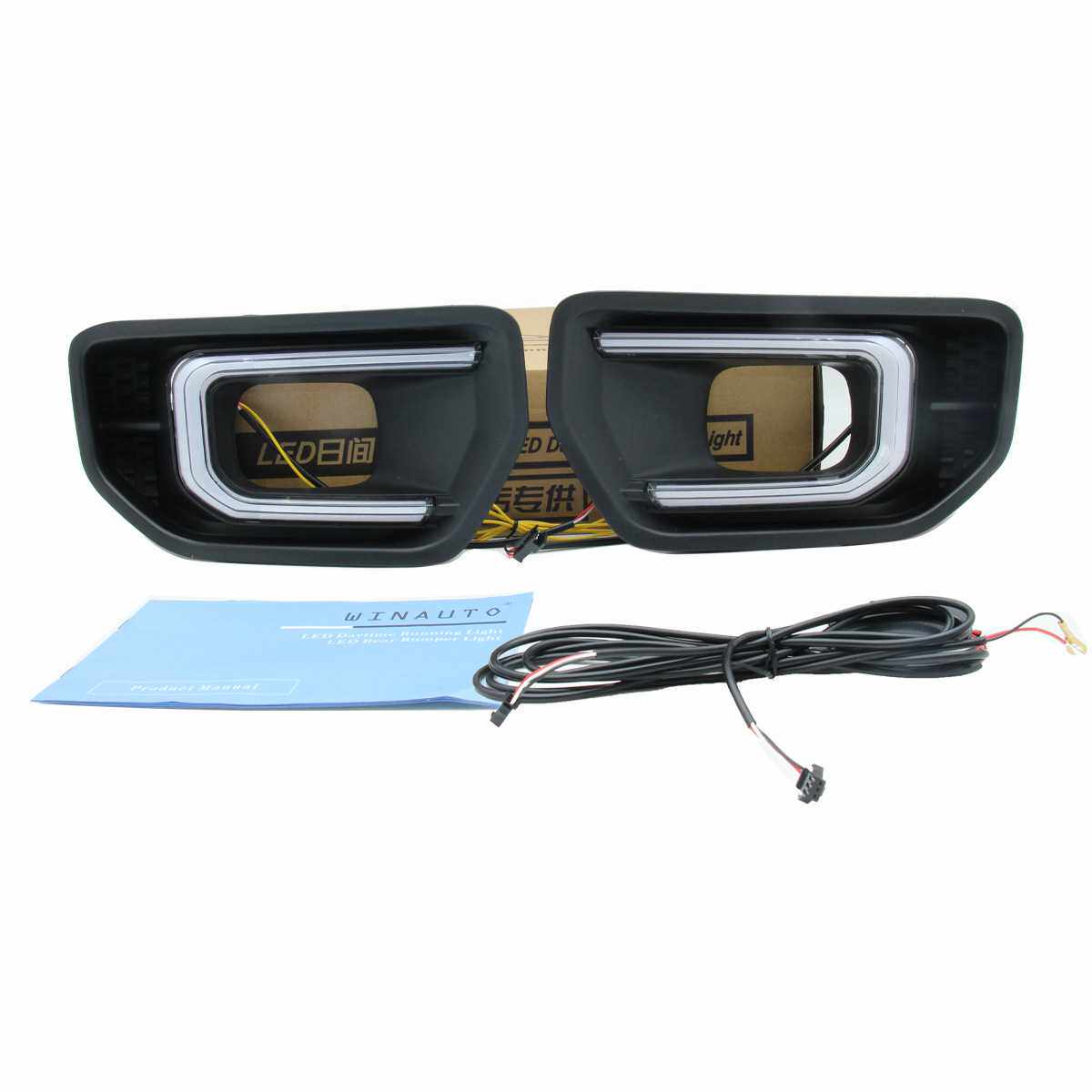 适用于FD RANGER 2022 双色日行灯 LED日间行车灯