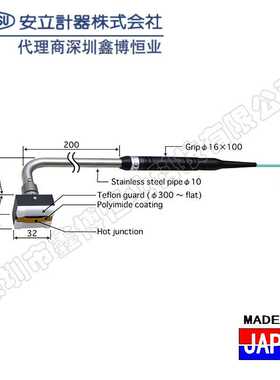 UX-221K-00-D0-1-TC1-ANP头部摆动移动回转表面测温安立ANRITSU
