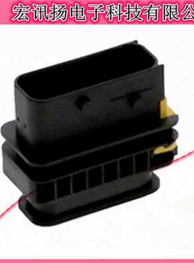 1-1564528-1 原装TE/AMP 6.0mm间距-16Pin 重型密封式-胶壳连接器