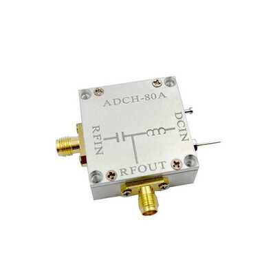 射频隔直器??偏置器??馈电??Bias Tee 10MHz-10GHz ADCH-80