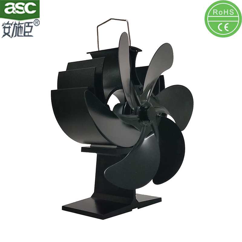 壁炉风扇燃木取暖家用炉扇户外冰钓露营热动力2024新款热能风扇