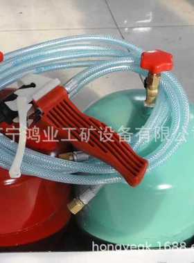 鸿业RG-18矿用快速密闭罐 快速充气密闭罐 RG-15便携式快速密闭罐