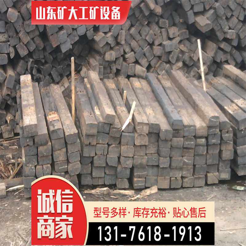 建筑工程工地方木跳板松木木方 工程铁轨枕木大规格工程木方