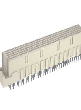 德国ERNI284314PCB连接器2.54mm垂直母型160pin数据传输率1Gbit/s
