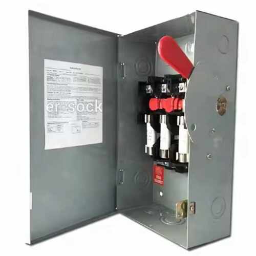 GAK3-60A安全开关转换开关带熔断器 户外Safety Switch