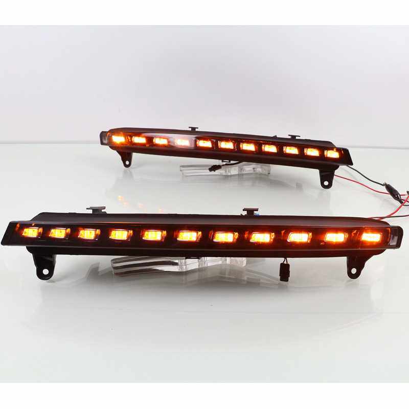 适用于06-09款AD奥 迪Q7 专用日行灯 奥迪Q7改装转向L