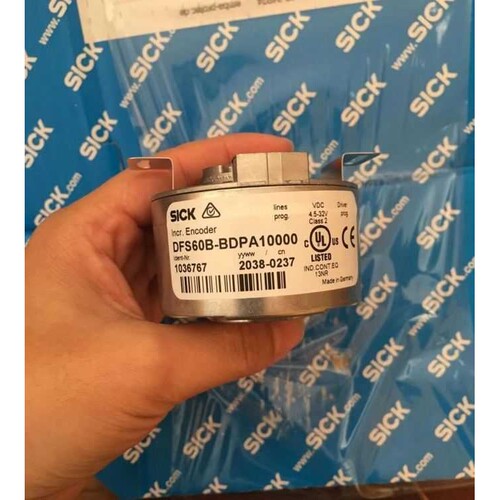 德国SICK脉冲测速编码器1085412 DFS60B-TEEK00512西克电机运动控