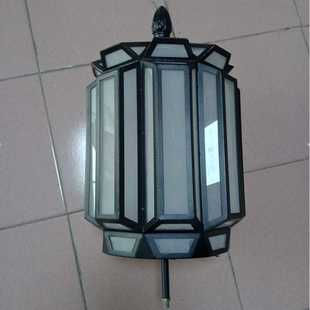 玻璃款 20W户外LED壁灯小区外墙别墅入户灯厂家定做造型北欧轻奢风