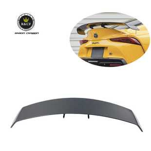 适用于丰田Supra A90 A91 SRD款碳纤维尾翼后扰流板2019+