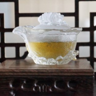 厂家公道茶杯功i夫茶主人品茗杯古法琉璃盖碗个人茶碗茶具