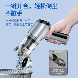 无线车用吸尘器吹吸一体无刷电机J超大吸力大功率车载吸尘器 新款