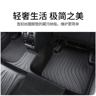 TPE汽车脚垫专用起k亚k5凯酷k2k3k4智跑赛拉图福瑞迪KX1KX3KX5狮