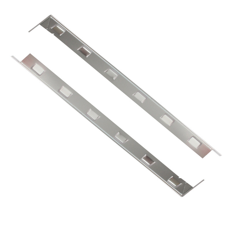 集成灶缝隙卡条收口封边条水槽台面D接缝专用收边扣条密封压边嵌