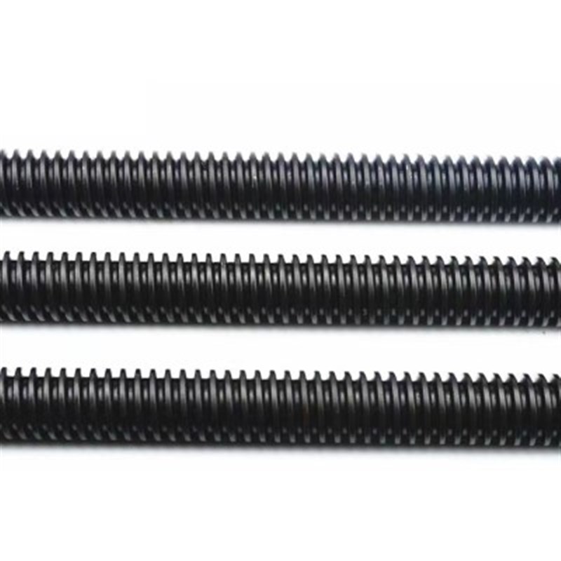 TR12-T50高强度梯形扣丝杠8.8级D12.9级t型牙丝杆正牙反牙螺纹丝