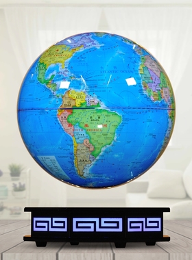 磁悬浮智能ar地球仪办s公桌客厅办公室装饰品摆设件生日教师节礼