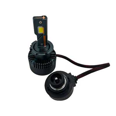 铜管汽车led大灯直插式D2R/D2Sled灯泡D4R/D4S车灯改装汽车大灯