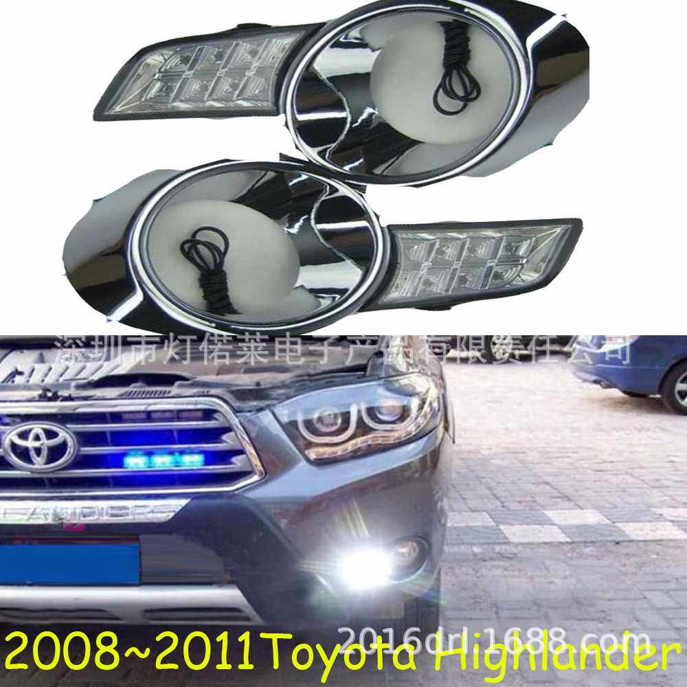 2008~2011款汉兰达日行灯LED雾灯前照灯Highland
