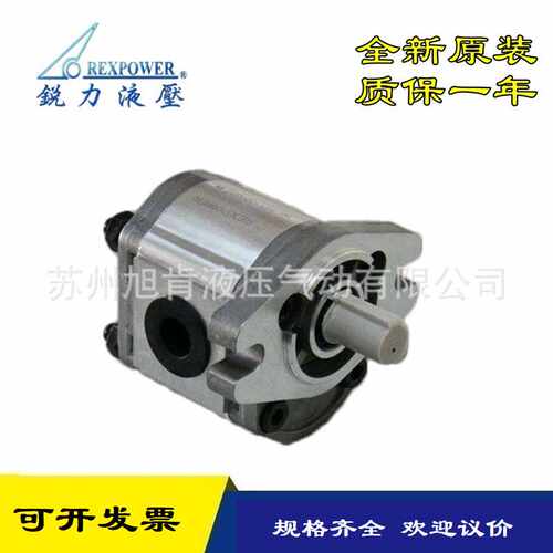 锐力REXPOWER齿轮泵RGP-F201R/F202/F225/F203/F204-12