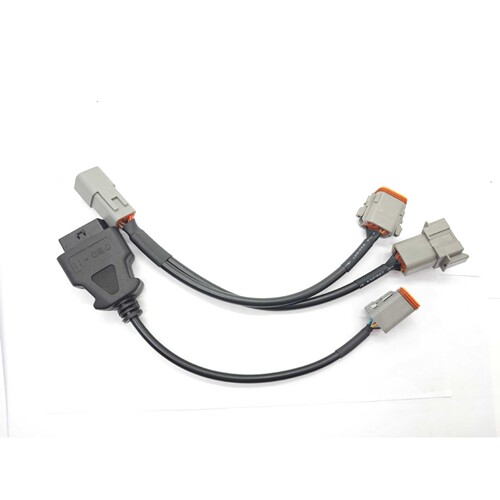 VOCOM Penta 6 + 8 Pin Cable for Marine Engine  遍达诊断线材