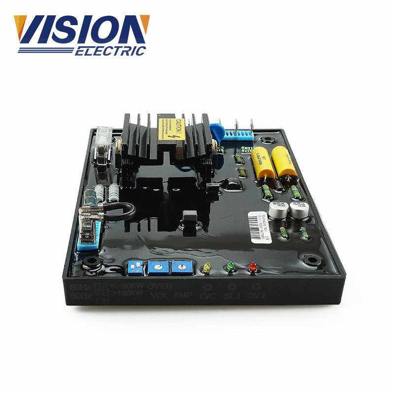 工厂现发EVC600C发电机配件自动电压调节器稳压板AVR