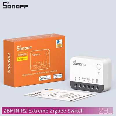 ZBMINIR2 SONOFF EFR32MG21 Switch Zigbee2MQTT R2智能开关