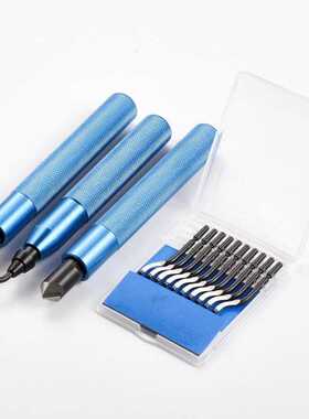 新品铝柄BC2011修边刀 铝柄修边器 快夹式刮刀柄全金属加粗加长