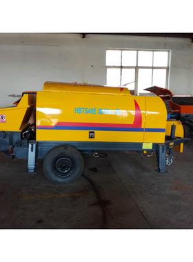 HBTS40混凝土输送泵 地泵 小型混凝土泵 40电动天泵 输送量40立方