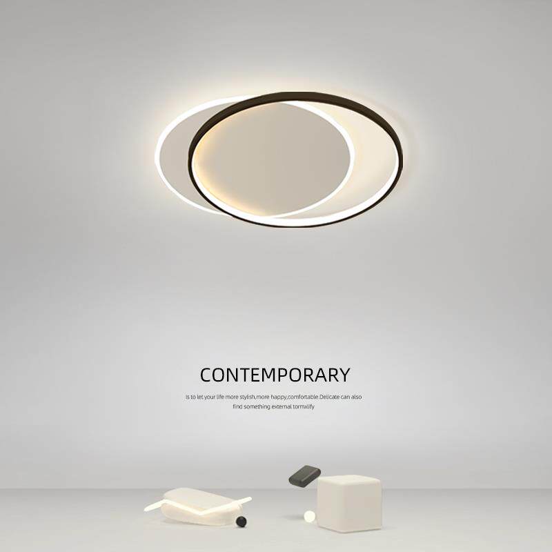 卧室灯现代简约led灯具家用大气创意北欧房间大厅2021年新款灯饰