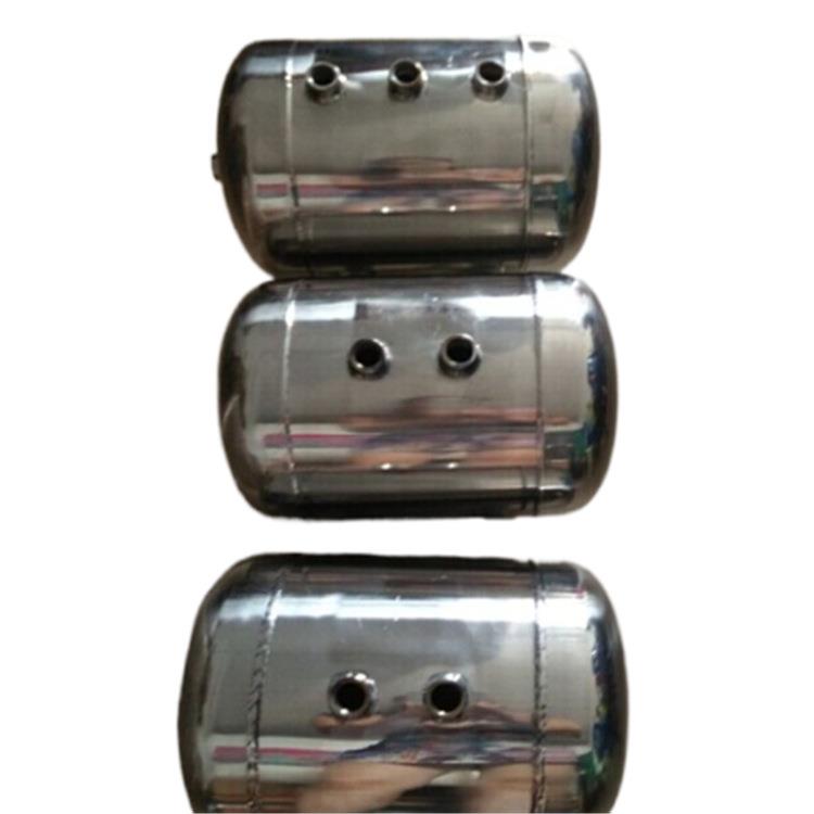 供应中山横栏小型卧式储气罐 304不锈钢储气罐 缓冲储气罐