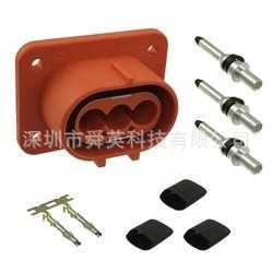 原装原厂Amphenol安费诺ELR3A04连接器汽车接插件插头护套端子