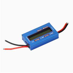 航模功率计0-100A150A 0-60V 持续电流50A 高精度WATT Meter