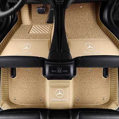 奔驰改装C级 c200l e300l GLa200 GLc260 EQC GLB全包围汽车脚