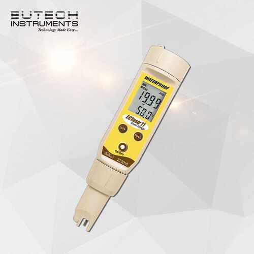 Eutech/优特防水型ECTestr11双排显示电导率测试笔ATC和温度显示