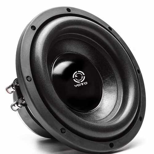音之初PRO-DE8C300高音头600瓦120磁双2欧姆8寸重低音喇叭
