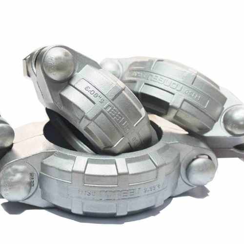 刚性不锈钢挠性卡箍,DN25(32MM),1200PSI