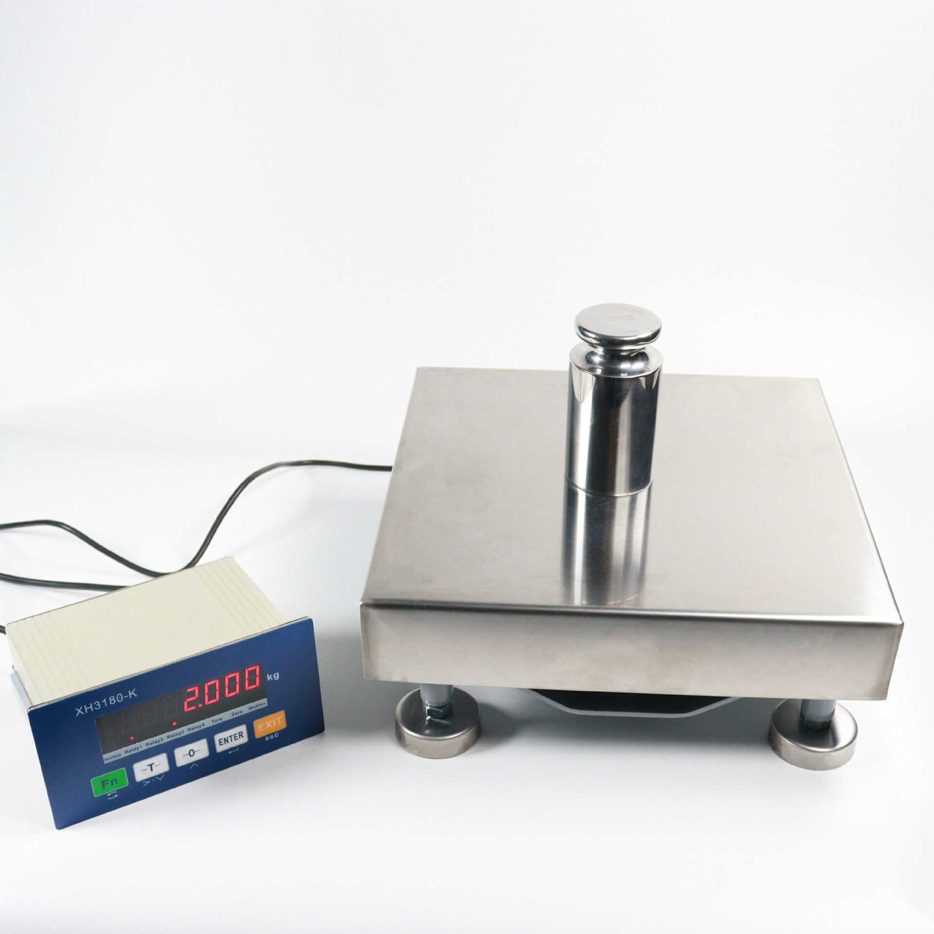 485Modbus-rtu电子台秤继电器电子台秤4-20mA模拟量精密电子台秤