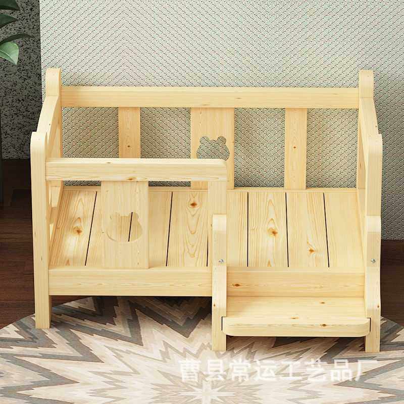 狗床木质离地狗狗床实木宠物床狗窝公主欧式泰迪床金毛床猫咪木床,电子元器件市场,其它元器件,淘宝优惠券,粉丝福利购,淘宝优惠卷
