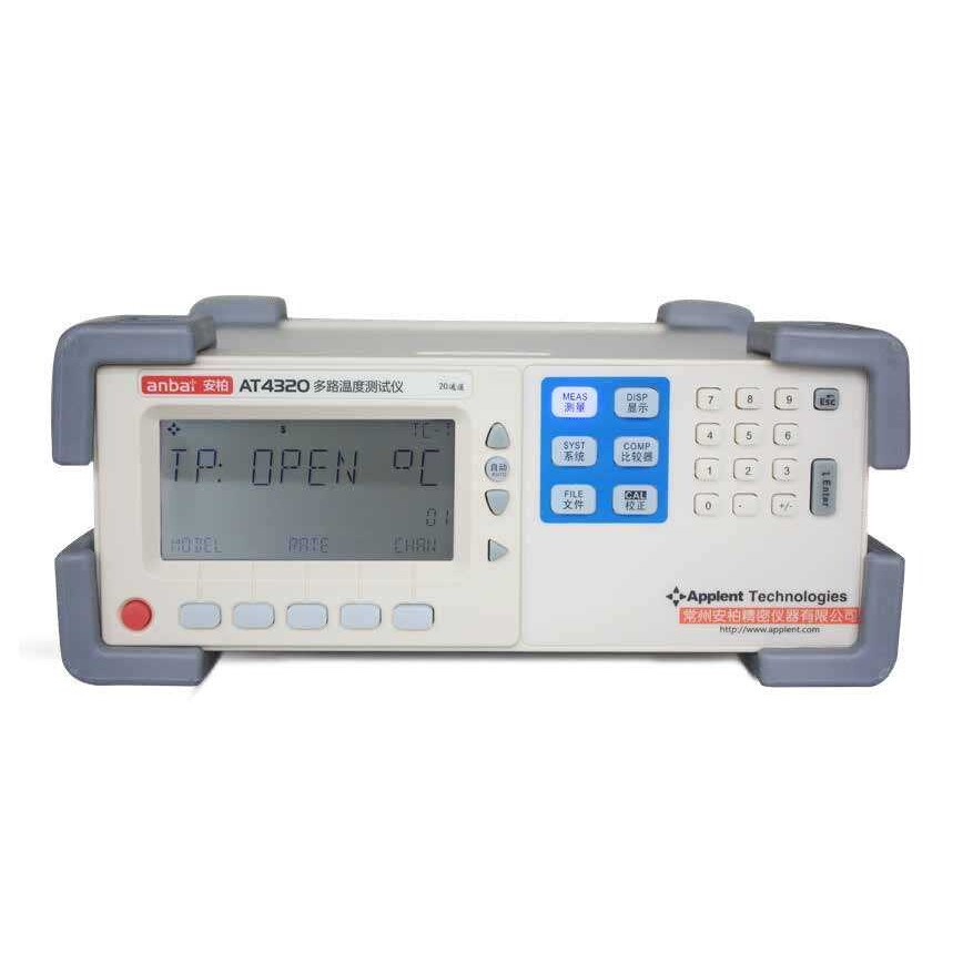 常州 anbai/安柏AT4310/AT4320/AT4340多路温度测试仪