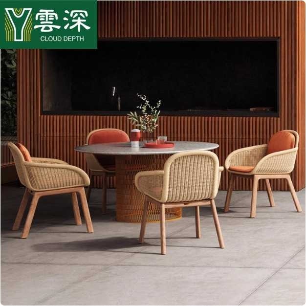 北欧户外桌椅组合别墅庭院花园藤椅露天阳台藤编家具休闲户外,畜牧/养殖物资,畜牧/养殖器械,淘宝优惠券,粉丝福利购,淘宝优惠卷