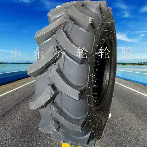 9.5-16农用机拖拉机轮胎人字纹加厚耐磨