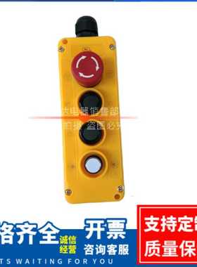 COBP-F4 多功能按钮手 电动葫芦控制器 控制箱关 控制开关