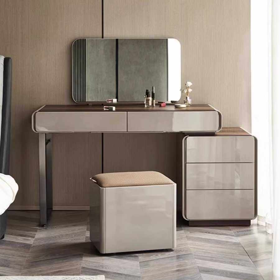 意式极简轻奢烟熏木面卧室伸缩梳妆台钢琴烤漆化妆台小户型化妆桌,农机/农具/农膜,其它农用工具,淘宝优惠券,粉丝福利购,淘宝优惠卷