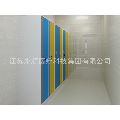 钢制更衣柜不锈钢更衣柜员工宿舍带锁收纳柜无尘车间多门储物柜