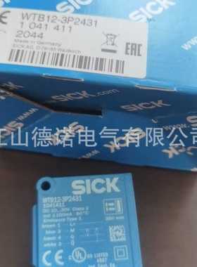 全新销售原装施克光电开关WTB12-3P2431实物拍摄质保一年