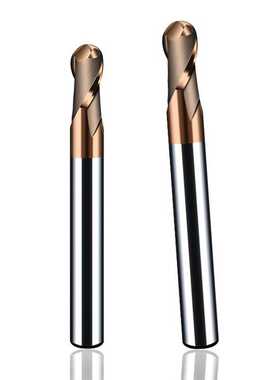 高硬模具刀 60度R3D6加工高硬模具钢球头刀硬质合金钨钢球头