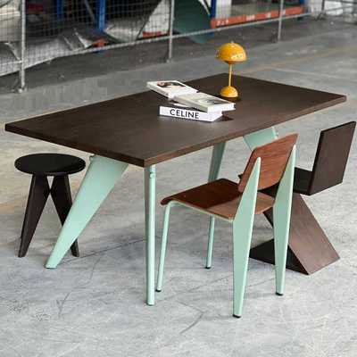 Vitra 瑞士EM Table餐桌工作桌设计款小户型创意餐桌现代简约长桌