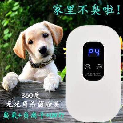 衣柜除臭宠物净味器猫砂盆降尘卫生间臭氧发生器负离子空气净化器