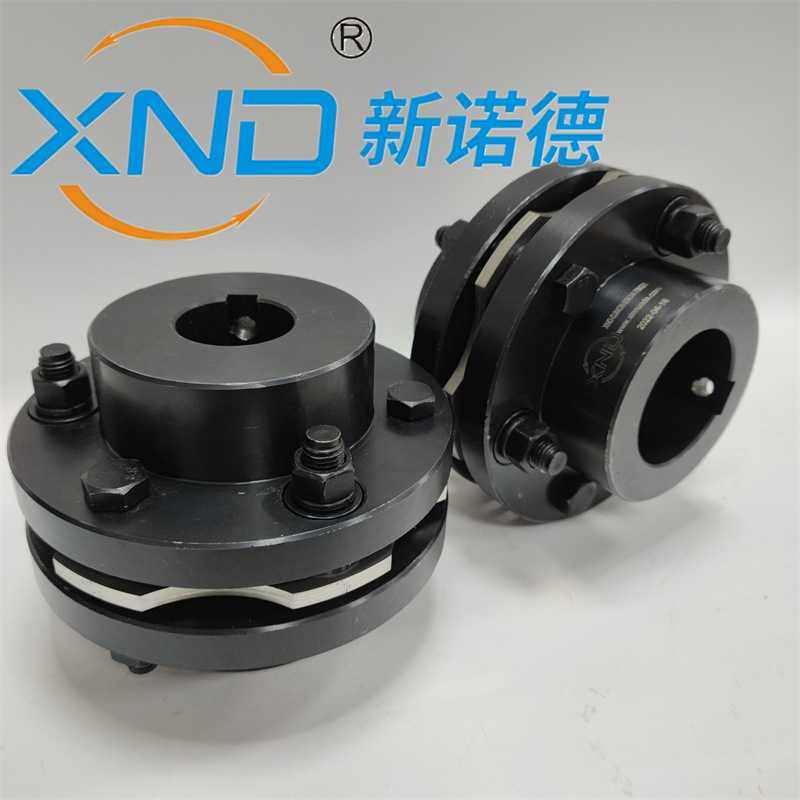 DJM08膜片联轴器不锈钢膜片伺服电机减速机联轴器大扭矩广州厂家