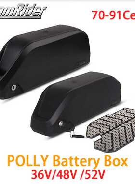 36V48V52V Lithium Battery Case Battery Box Polly 6/9 18650